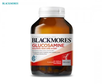 Blackmores 澳佳宝 维骨力硫酸葡萄糖胺1500mg 90粒 Blackmores 澳佳宝 维骨力硫酸葡萄糖胺1500mg 90粒